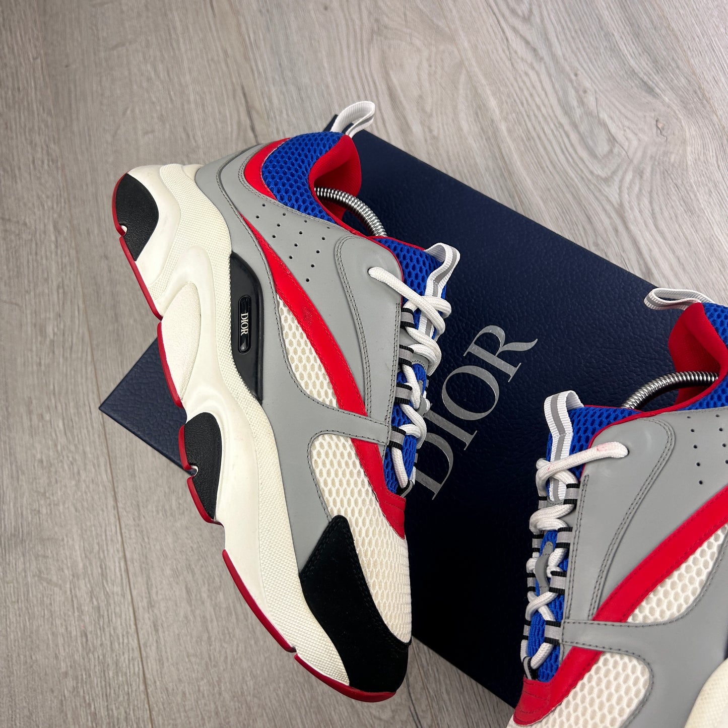 Dior B22 Men’s Spider Man Runners - 47 (Fit Uk 12)