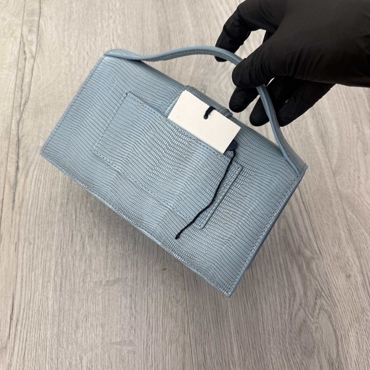 Jacquemus Women’s Blue Large Bambino Bag