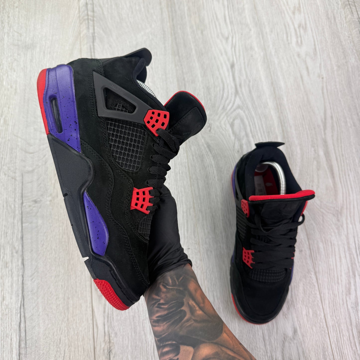 Jordan 4 Men’s Retro NRG 'Raptors' Trainers - Uk 7.5