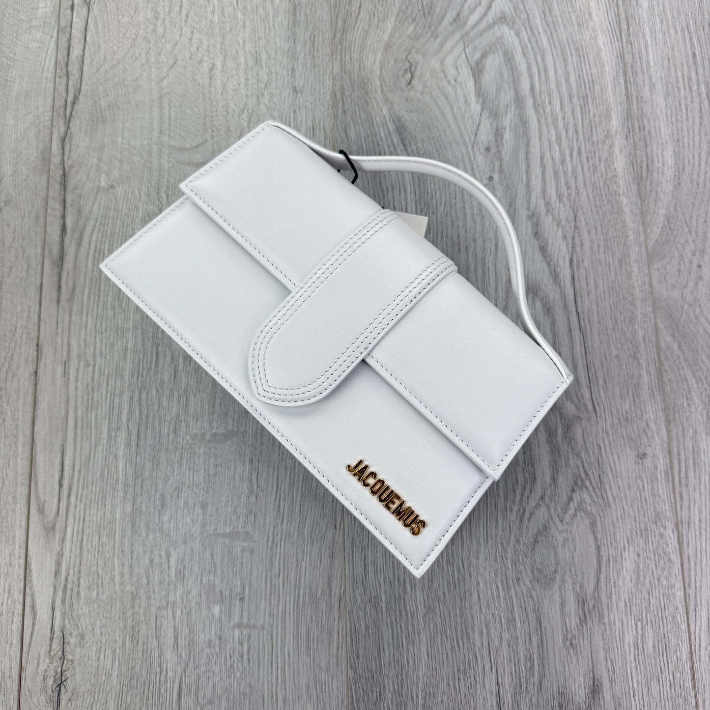 Jacquemus Women’s White Large Bambino Bag