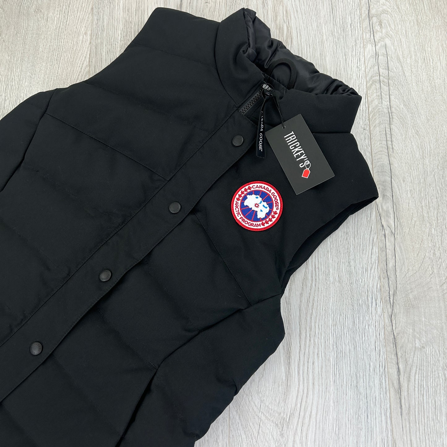 Canada Goose Women’s Black Bodywarmer - XS