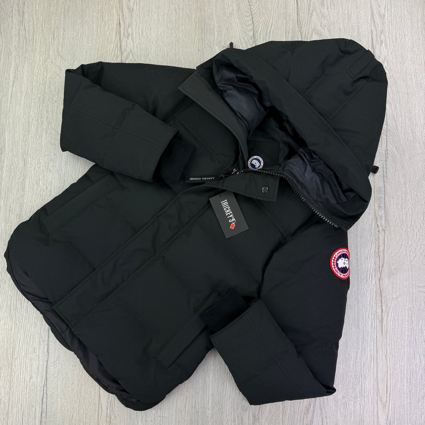 Canada Goose Men’s Black MacMillan Jacket - Medium