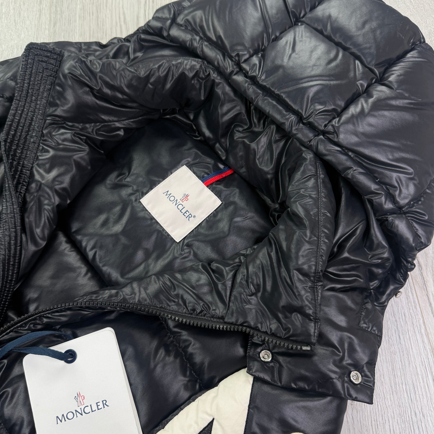 Moncler Men’s Corydale Black Down Jacket - Size 2