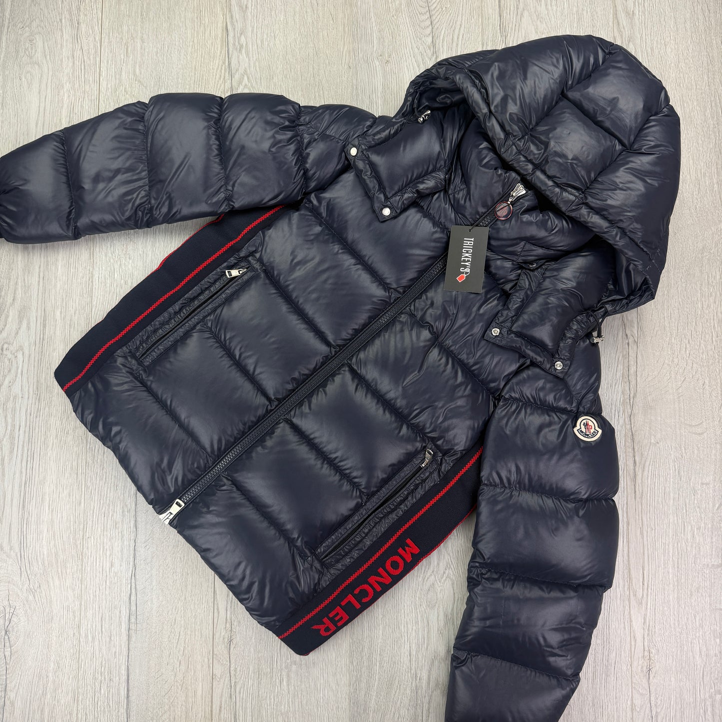 Moncler Men’s Lunetiere Navy Down Jacket - Size 2