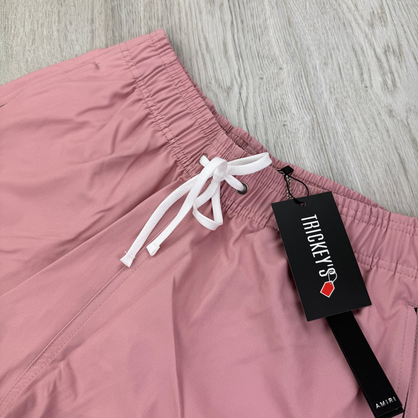 Amiri Men’s Pink Swim Shorts