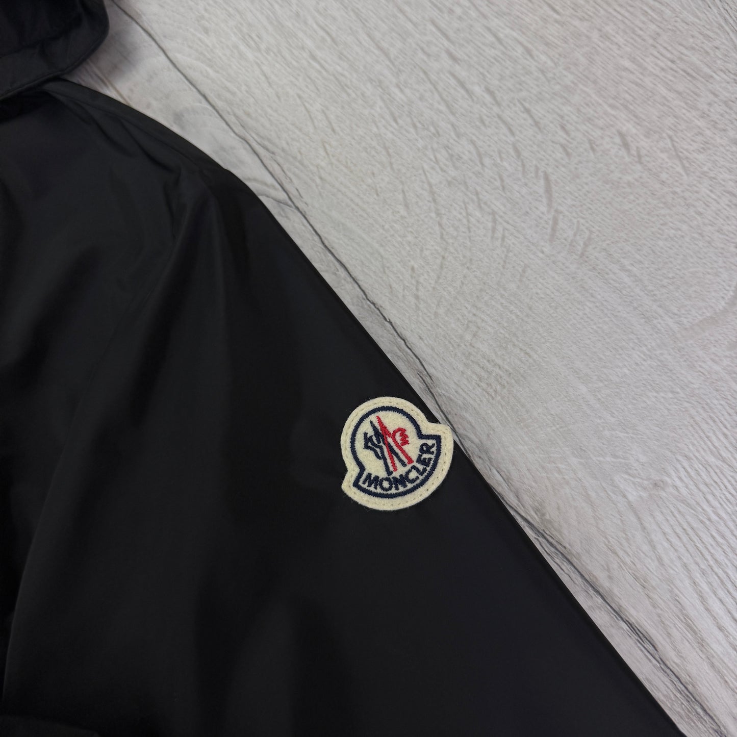 Moncler Men’s Grimpeurs Zip-up Black Windbreaker Jacket - Size 4