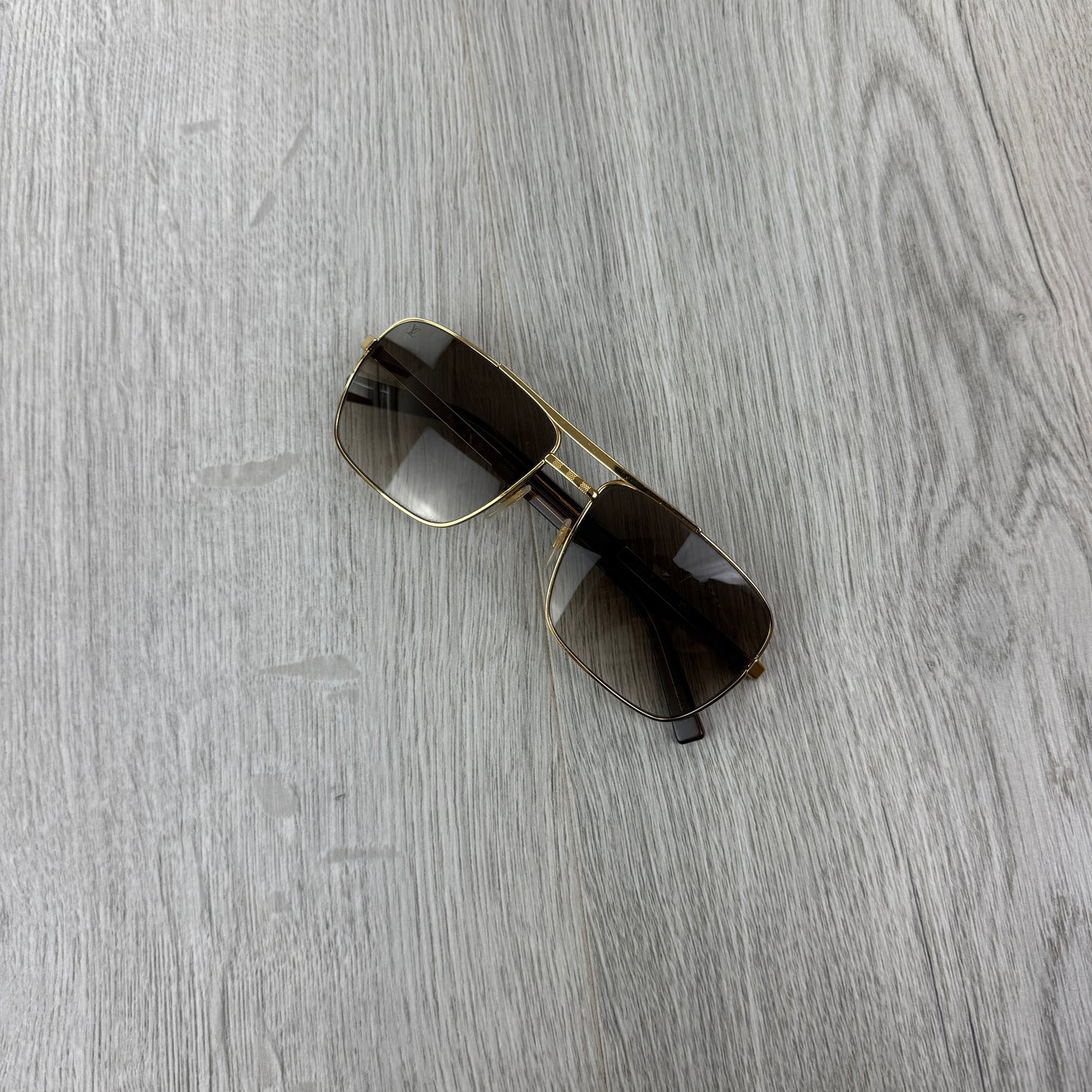 Louis Vuitton Men’s Gold Attitude Sunglasses