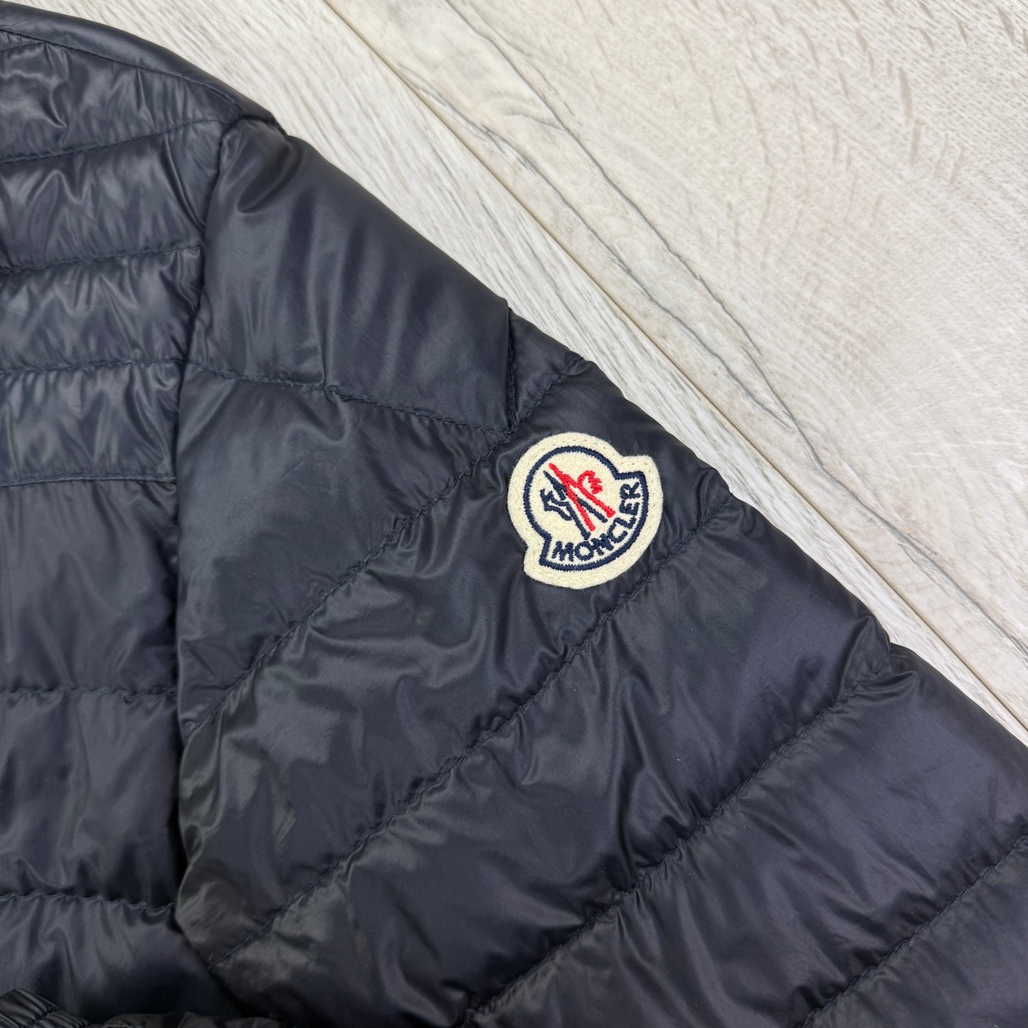 Moncler Men’s Navy Daniel Down Jacket - Size 1