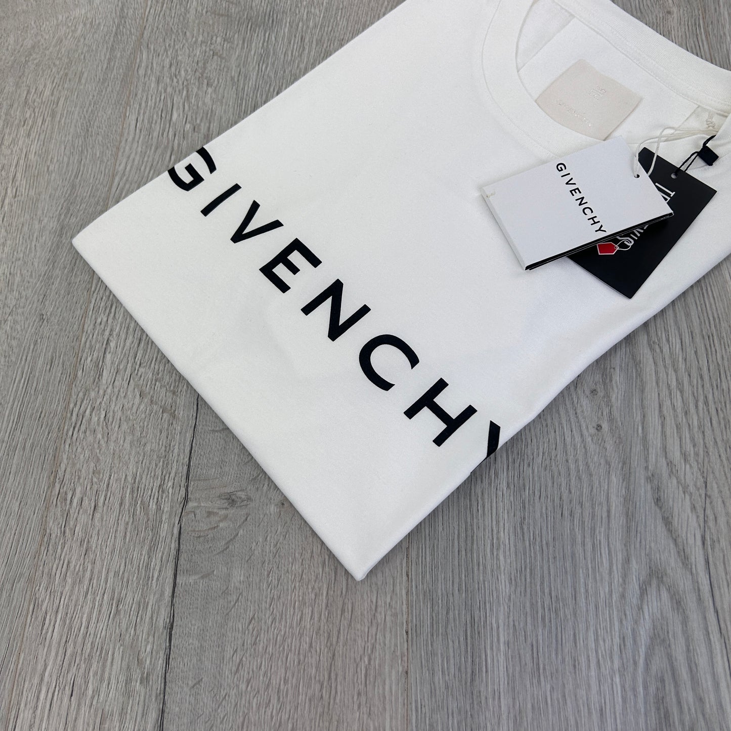 Givenchy Men’s White Slim T-shirt