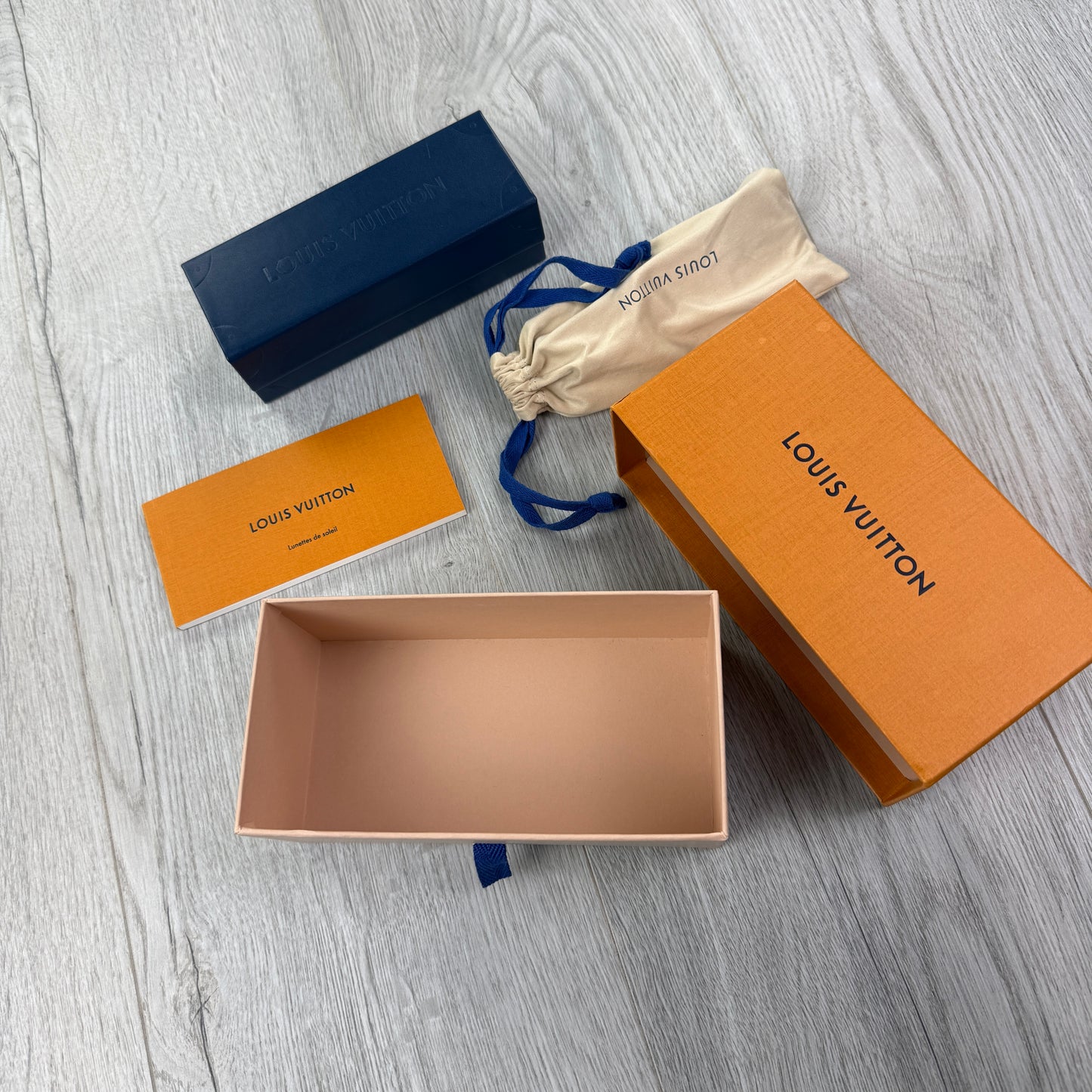 Louis Vuitton Men’s Gold Attitude Sunglasses