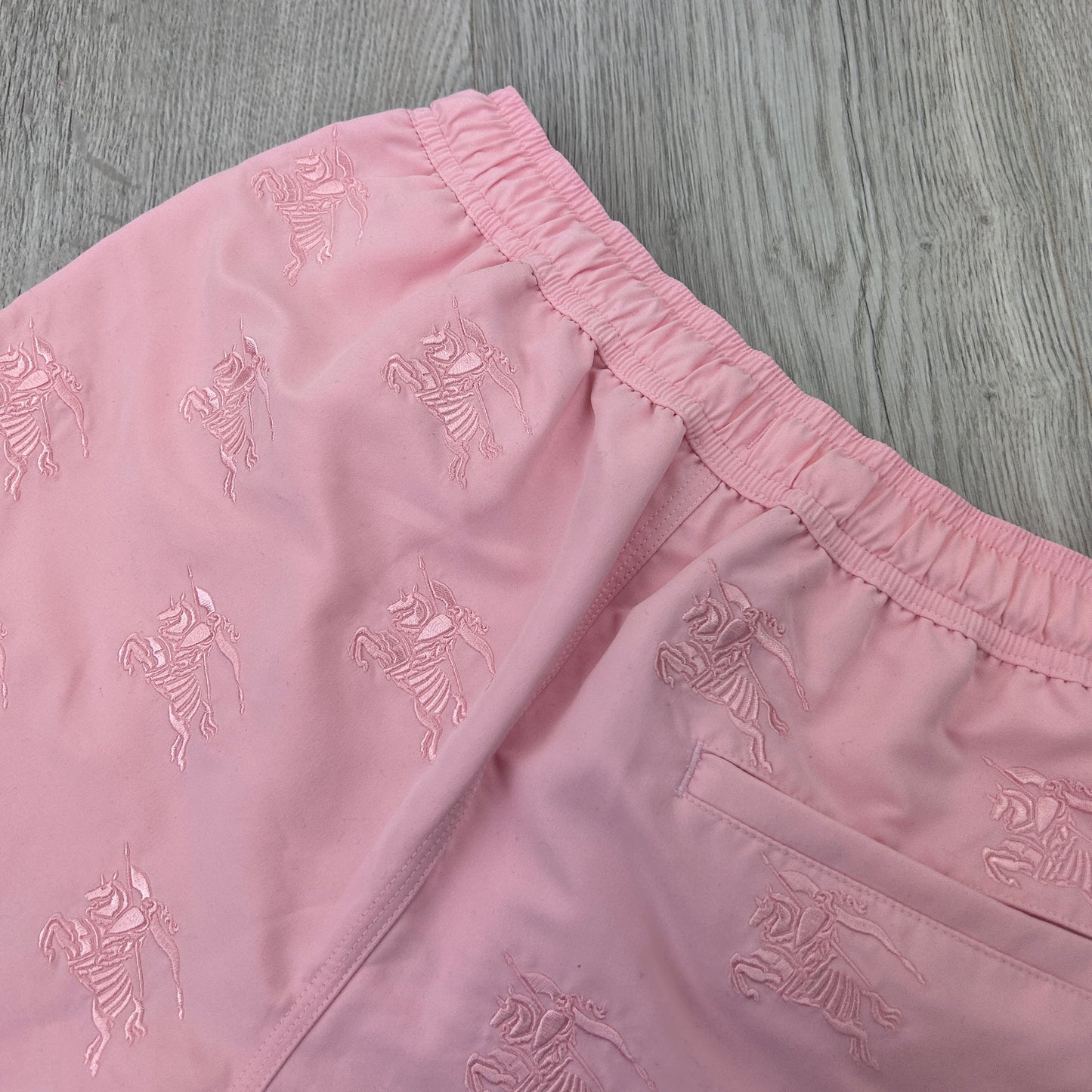 Burberry Men’s Pink Swim Shorts - XS