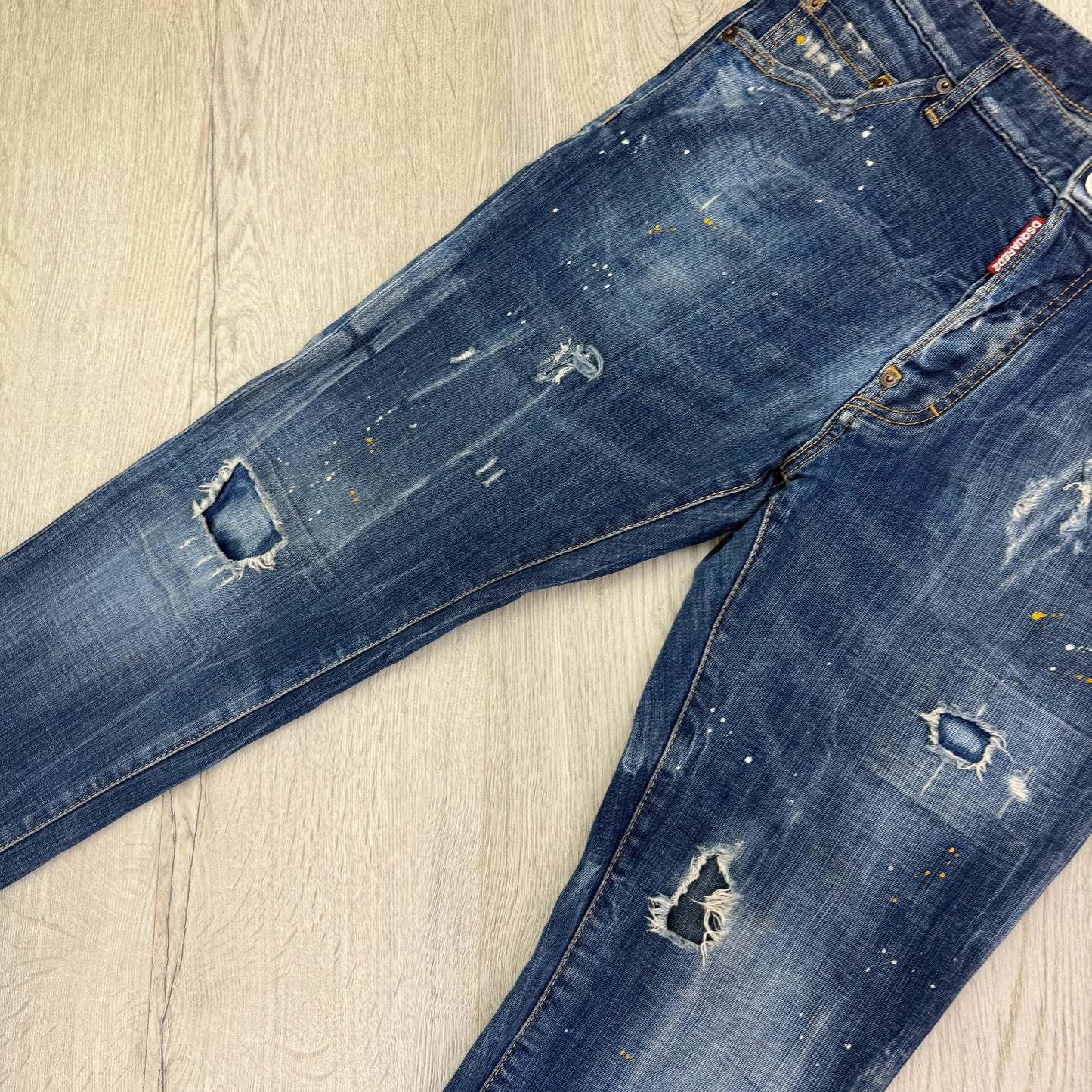Dsquared2 Men’s Distressed Cool Guy Jeans - 48 (Uk 32)