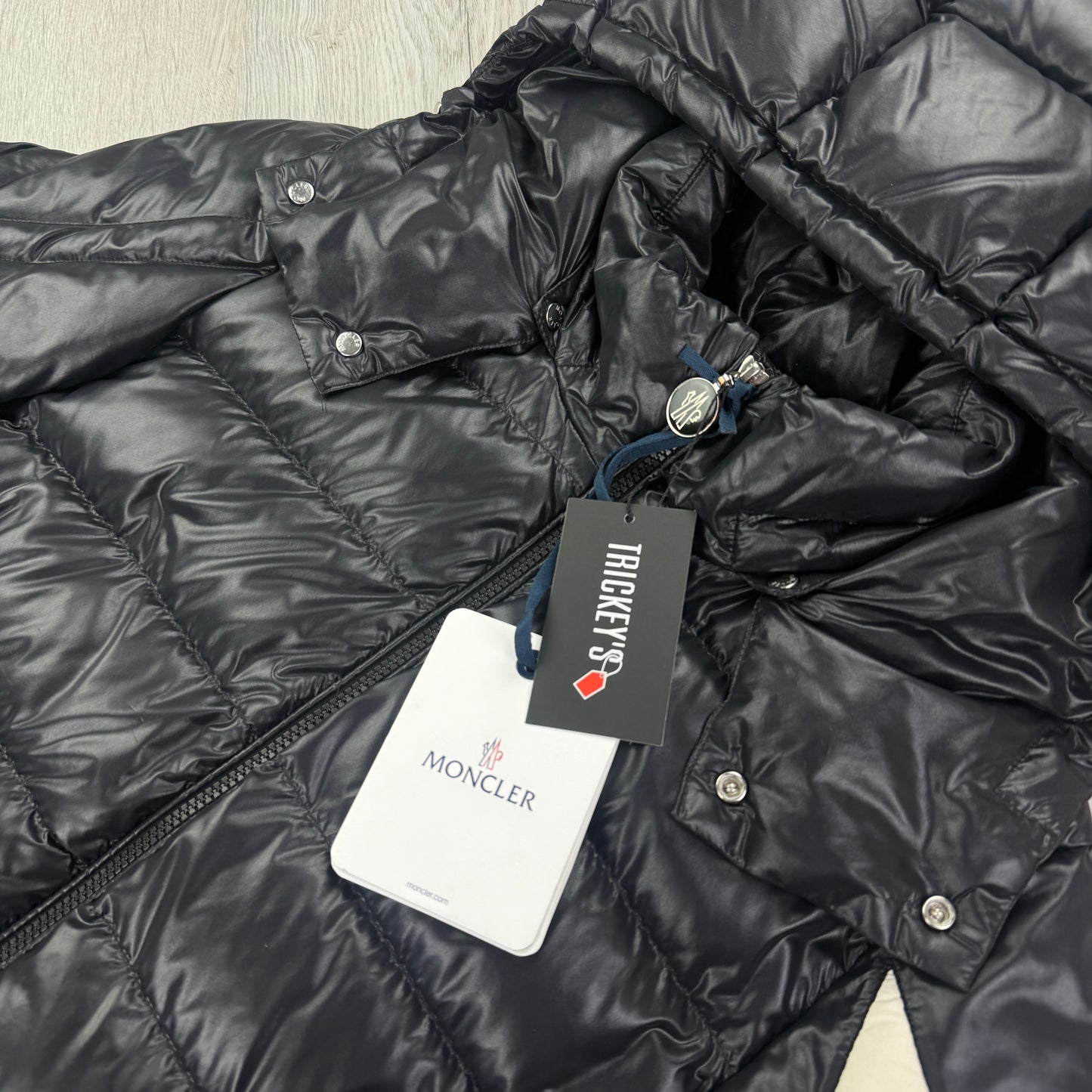 Moncler Men’s Corydale Black Down Jacket - Size 2