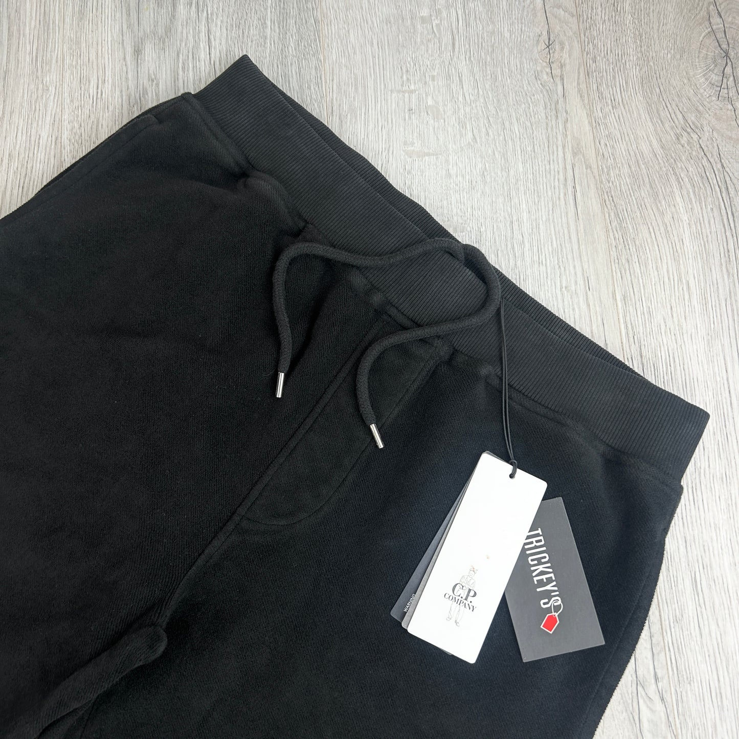 Cp Company Men’s Black Cosy Joggers