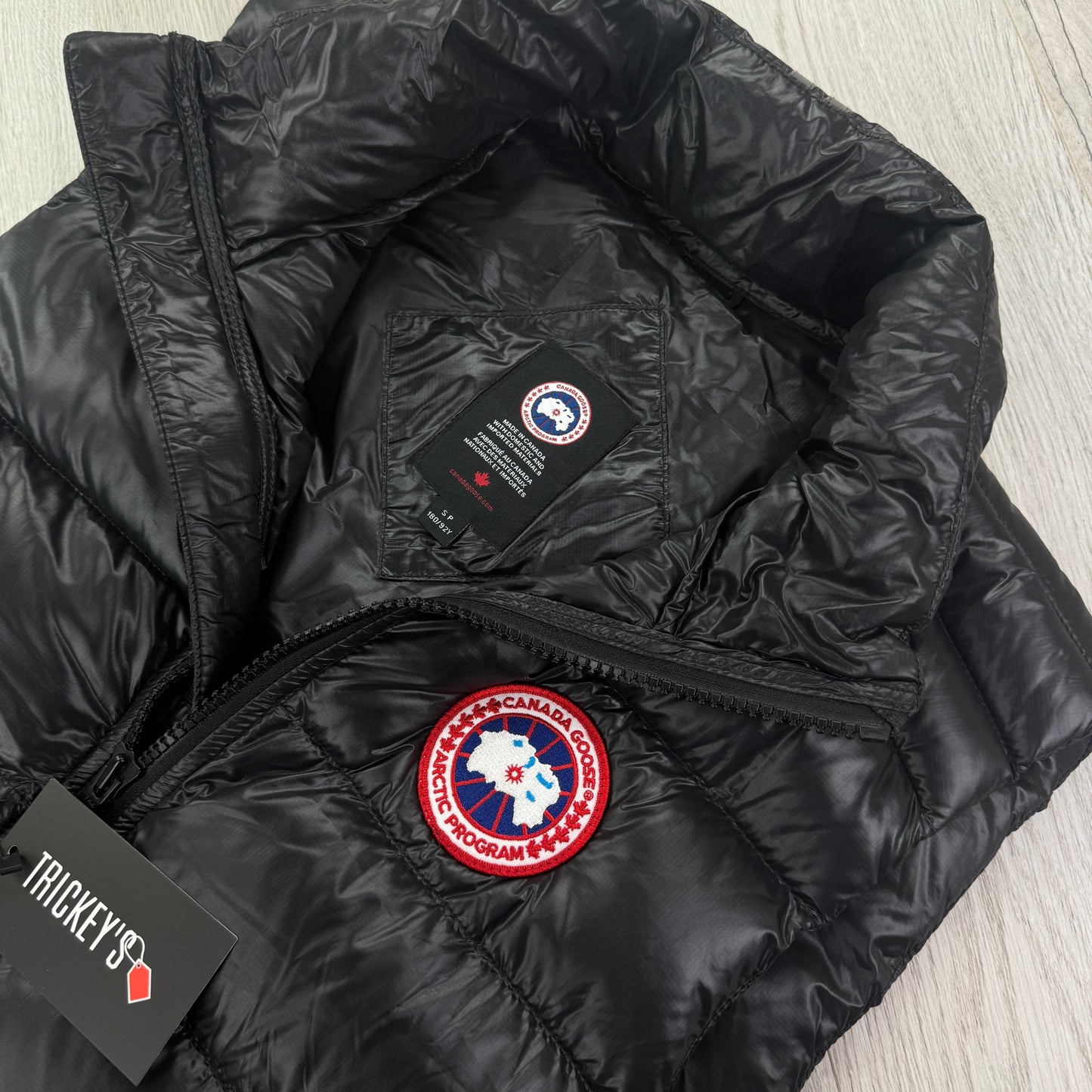 Canada Goose Men’s Black Crofton Gilet - Small