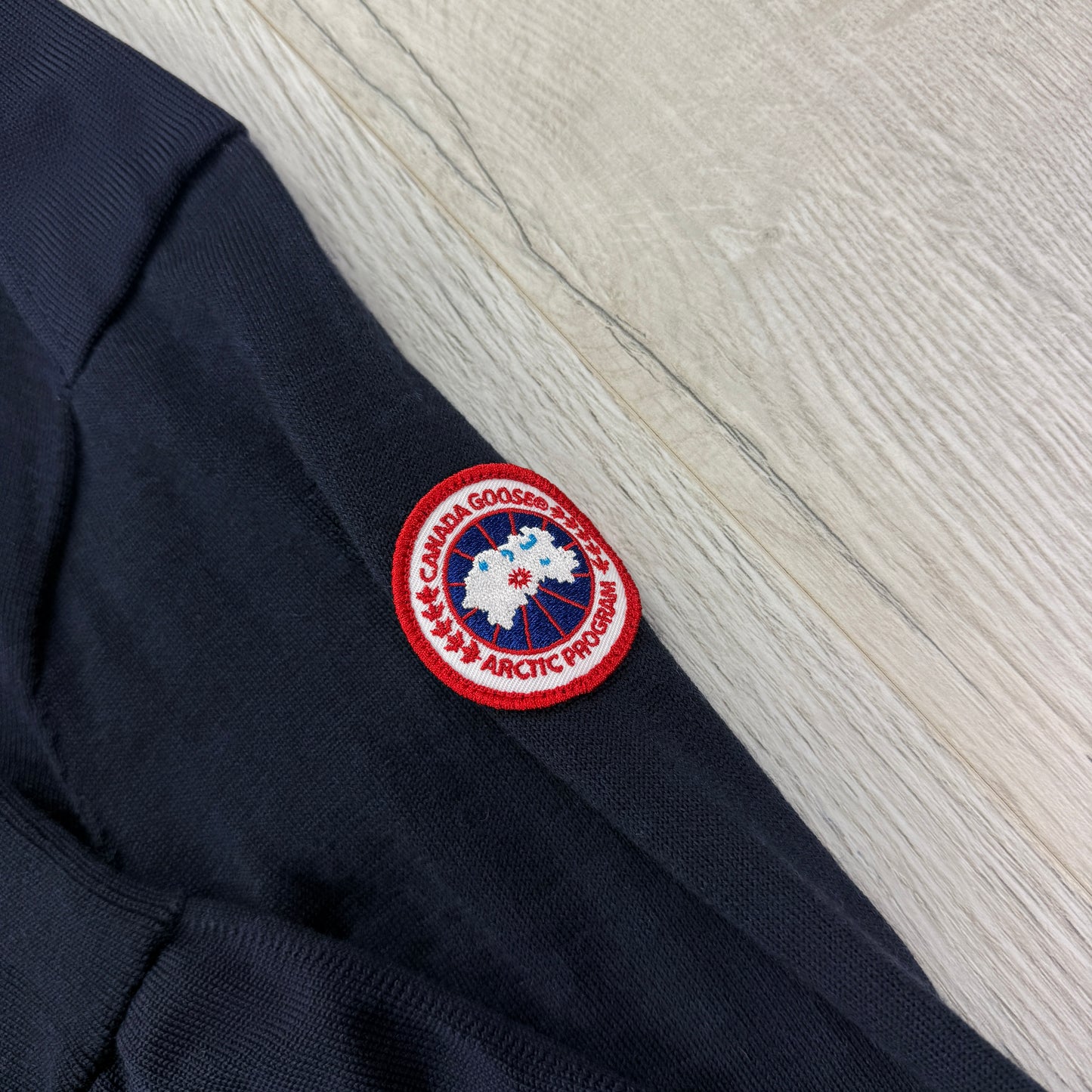 Canada Goose Men’s Navy Pullover Hoodie - Large