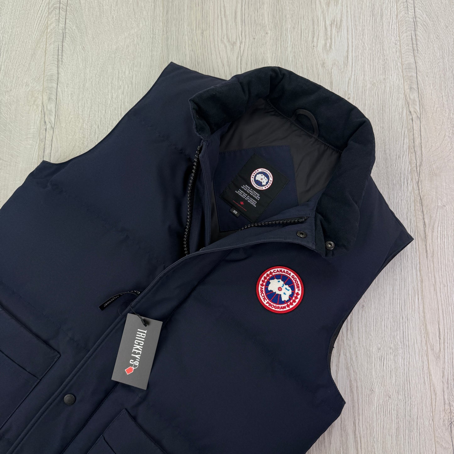 Canada Goose Men’s Navy Freestyle Bodywarmer - Medium