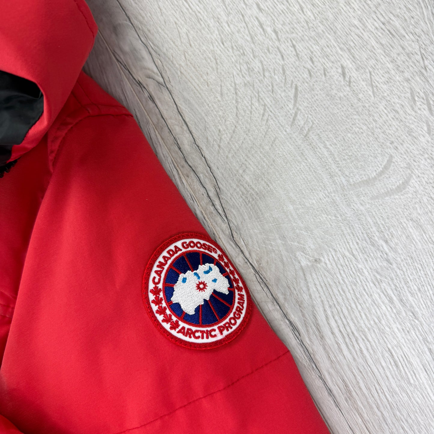 Canada Goose Men’s Red MacMillan Jacket - Small