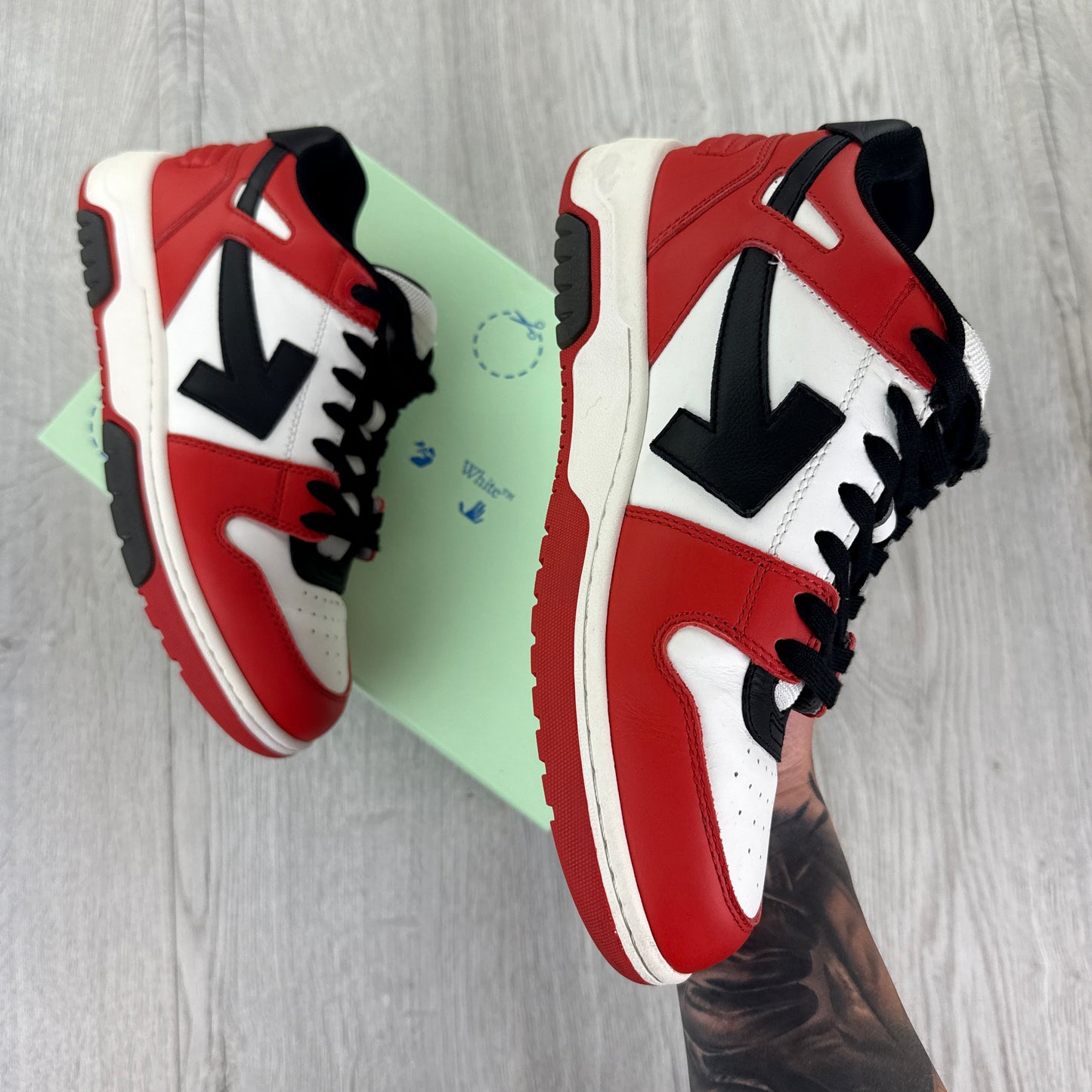 Off White Men’s Out Of Office Low Trainers - Uk 7