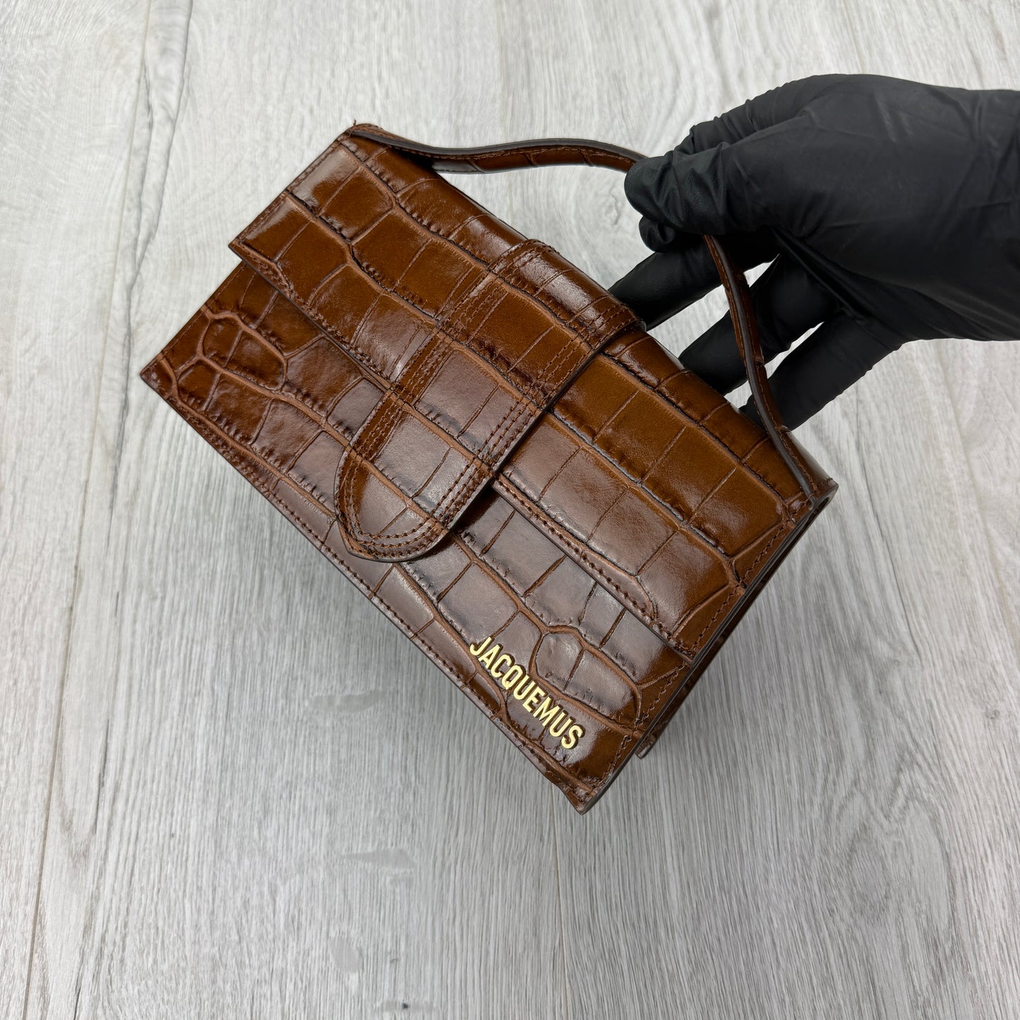 Jacquemus Women’s Brown Large Bambino Bag