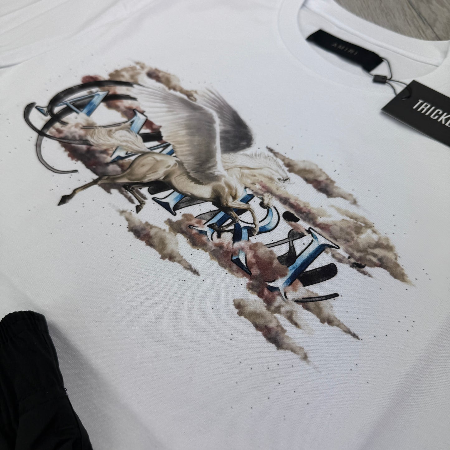 Amiri Men’s T-shirt & Swim Shorts Set