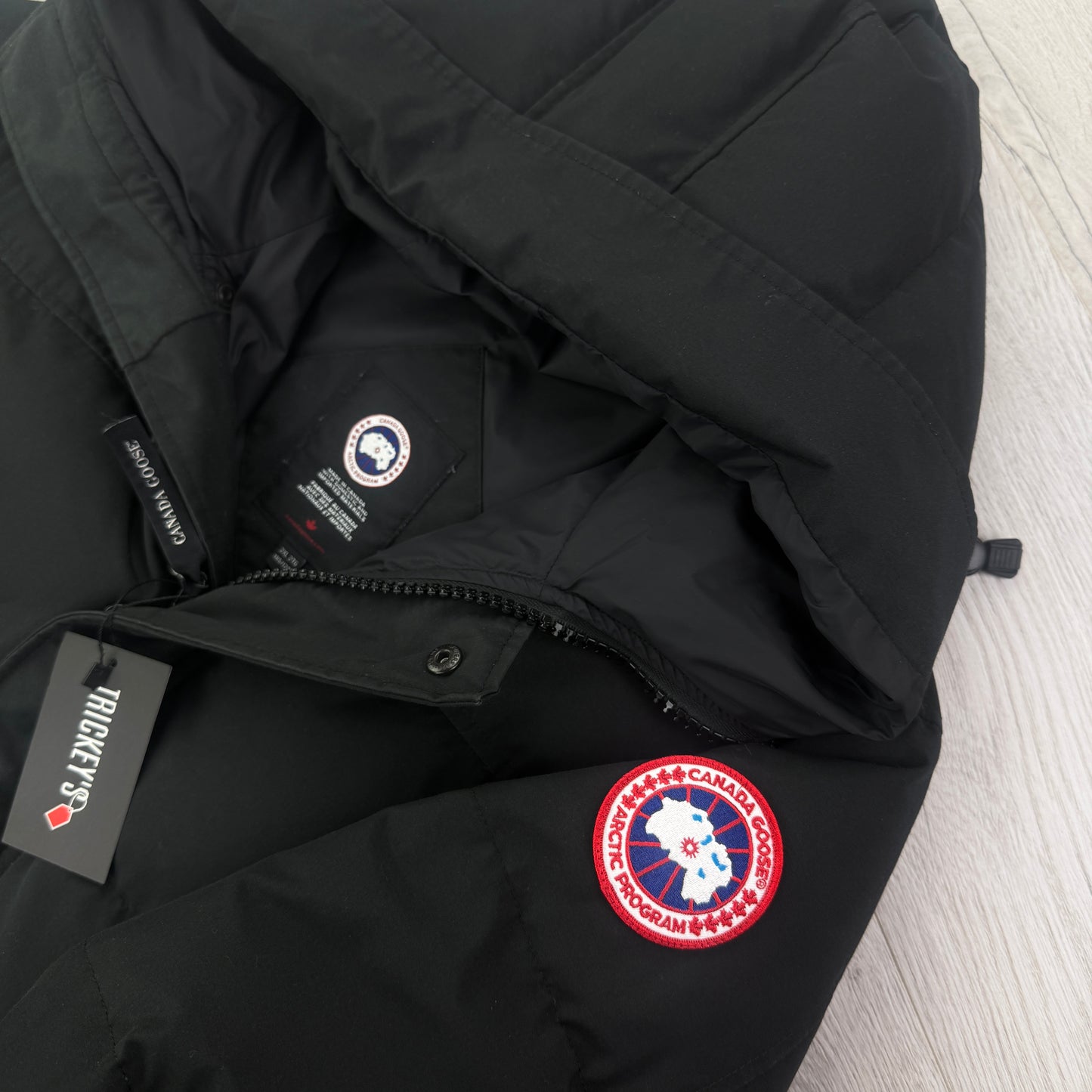 Canada Goose Men’s Black MacMillan Jacket - XXL