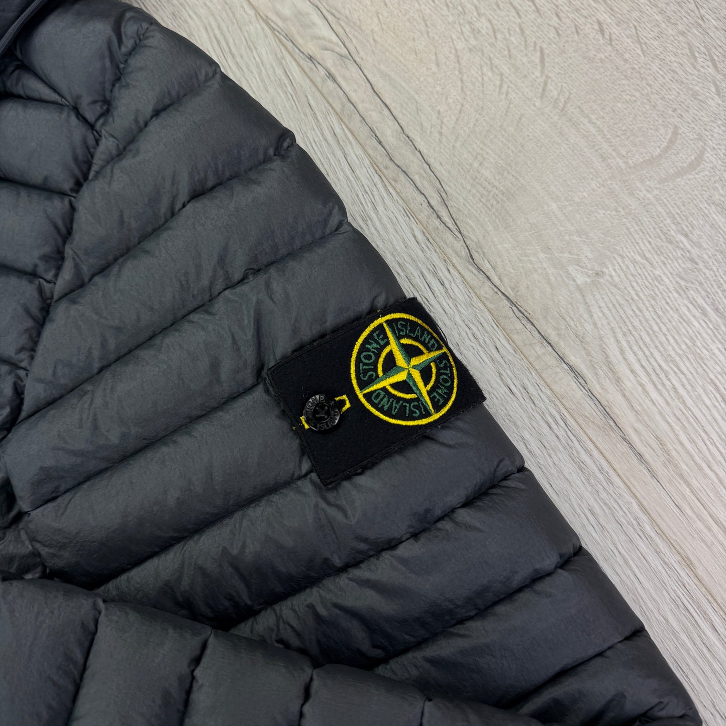Stone Island Men’s Loom Woven R-Nylon Down Jacket - Small