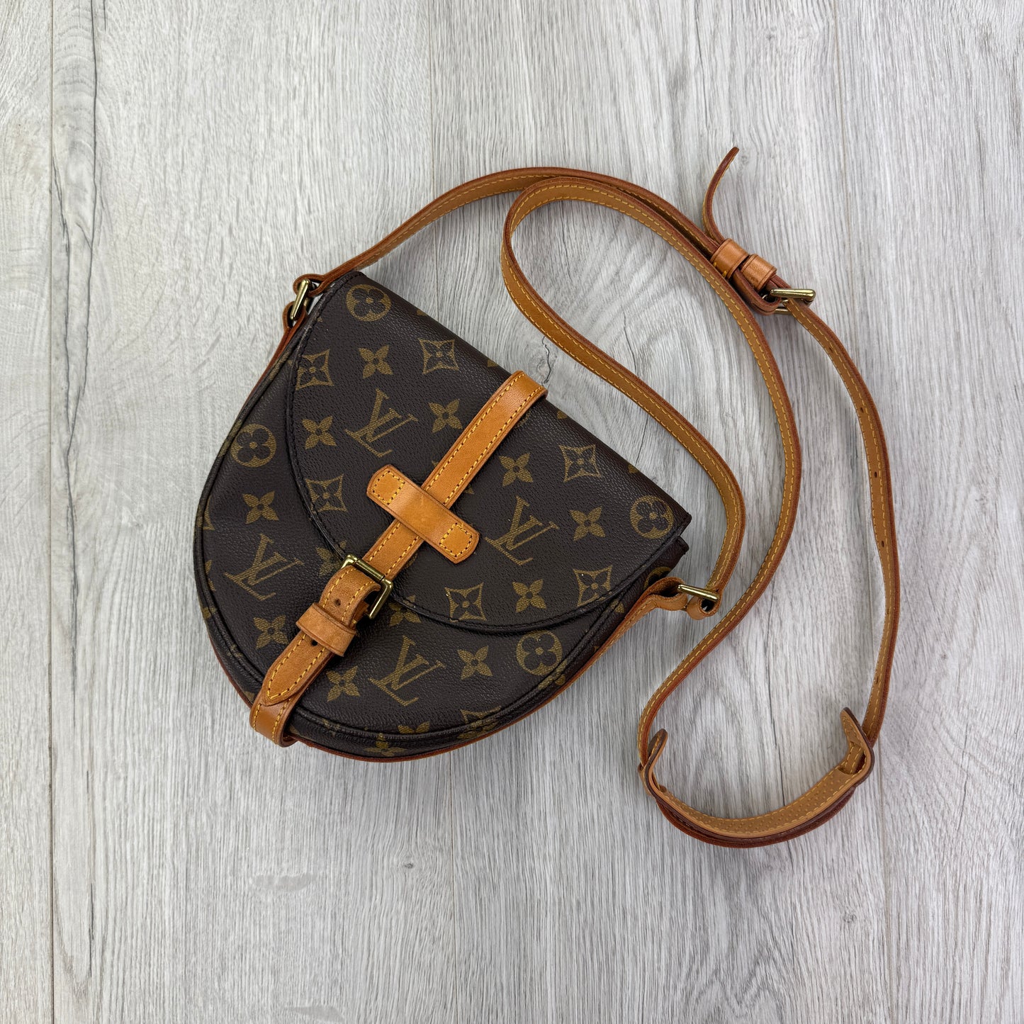 Louis Vuitton Brown Monogram Chantilly PM Bag