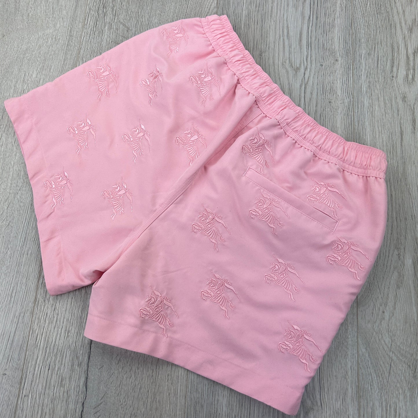 Burberry Men’s Pink Swim Shorts - XS