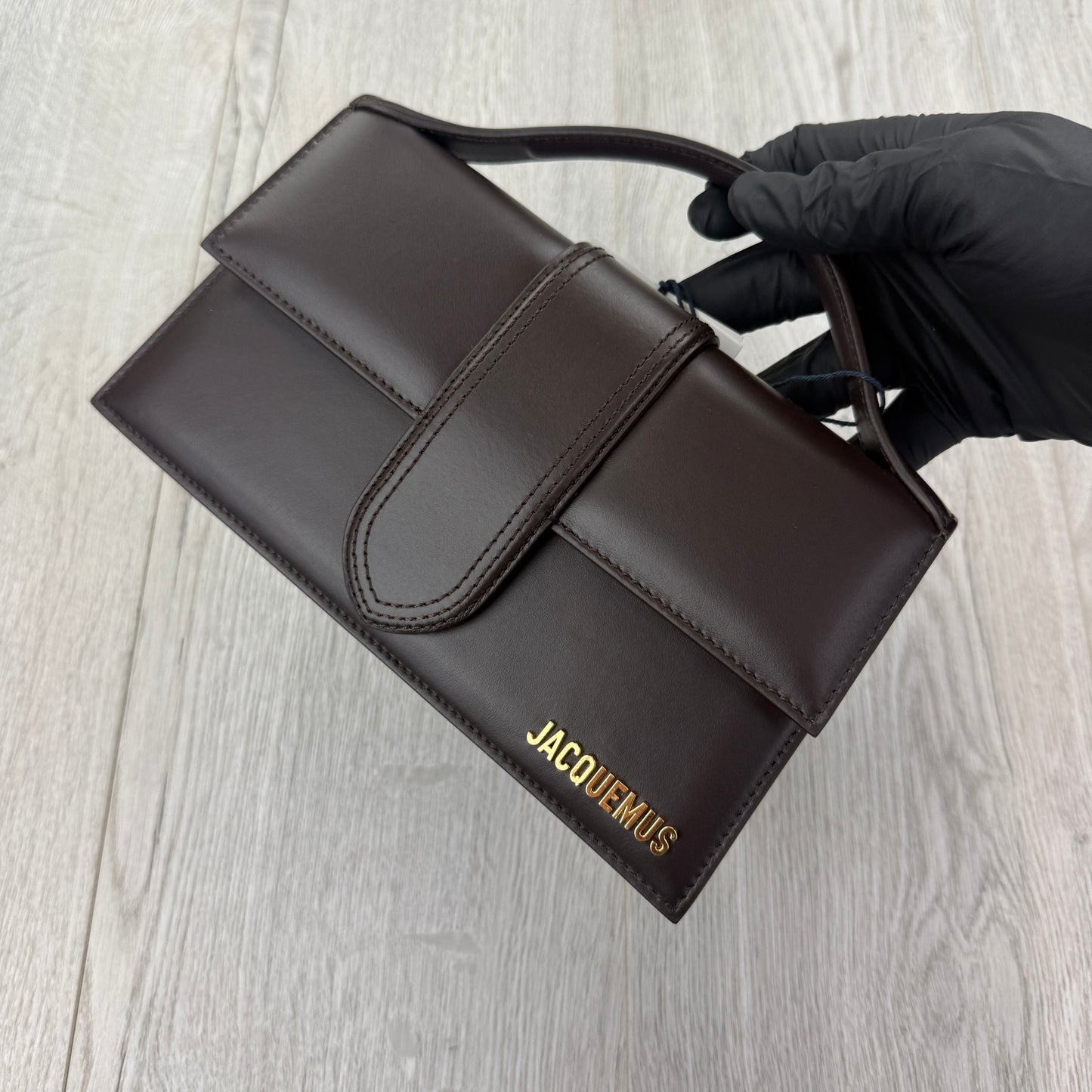 Jacquemus Women’s Brown Large Bambino Bag