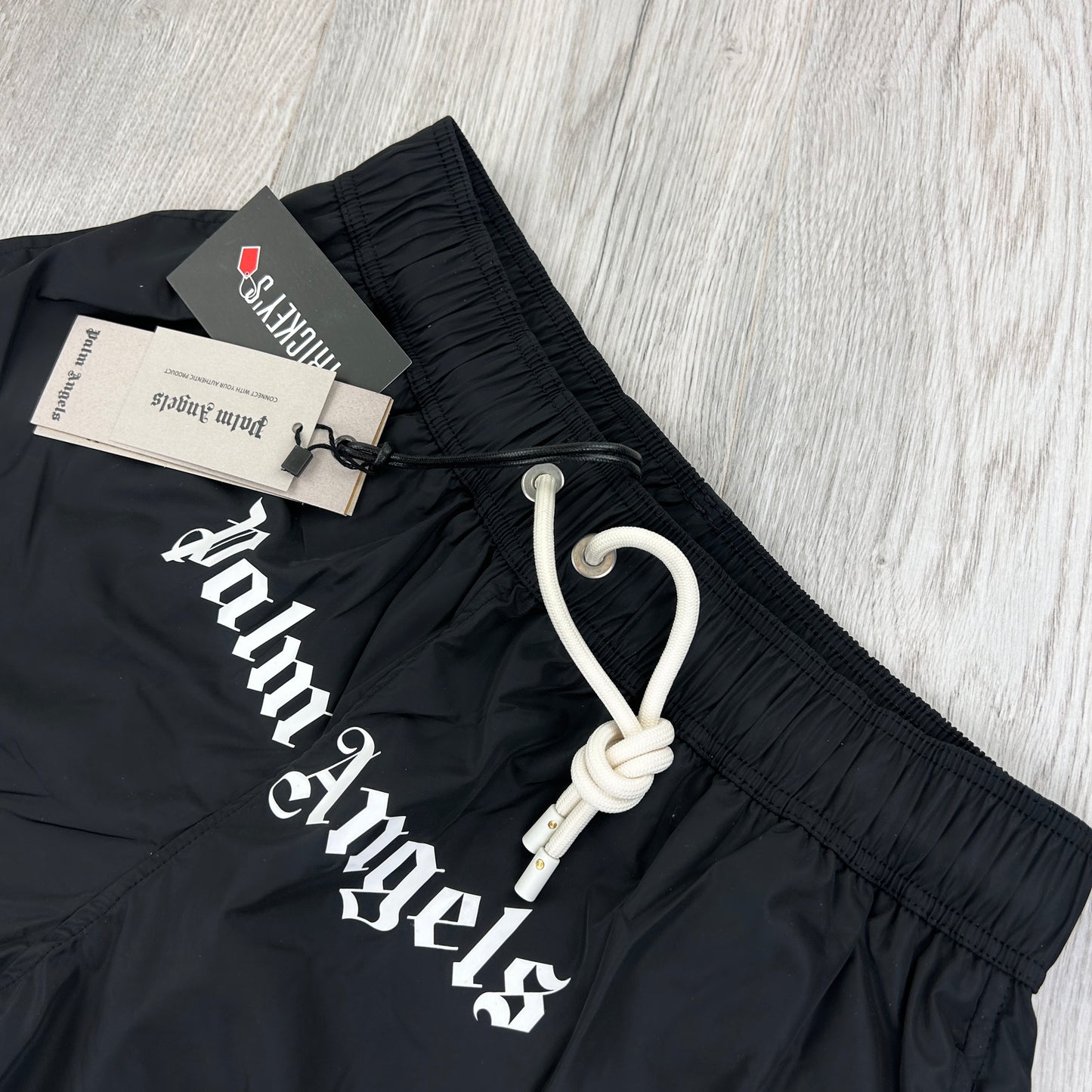 Palm Angels Men’s Black Full Summer Set