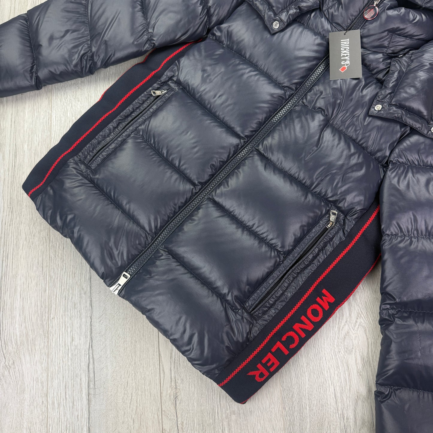 Moncler Men’s Lunetiere Navy Down Jacket - Size 2