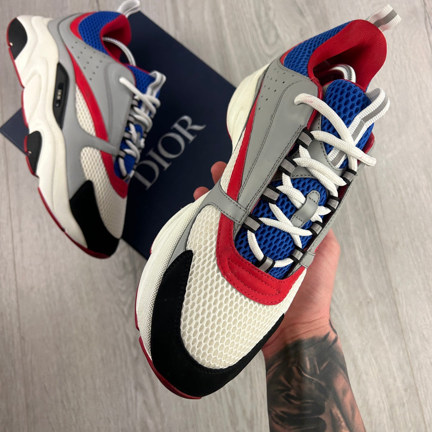 Dior B22 Men’s Spider Man Runners - 47 (Fit Uk 12)