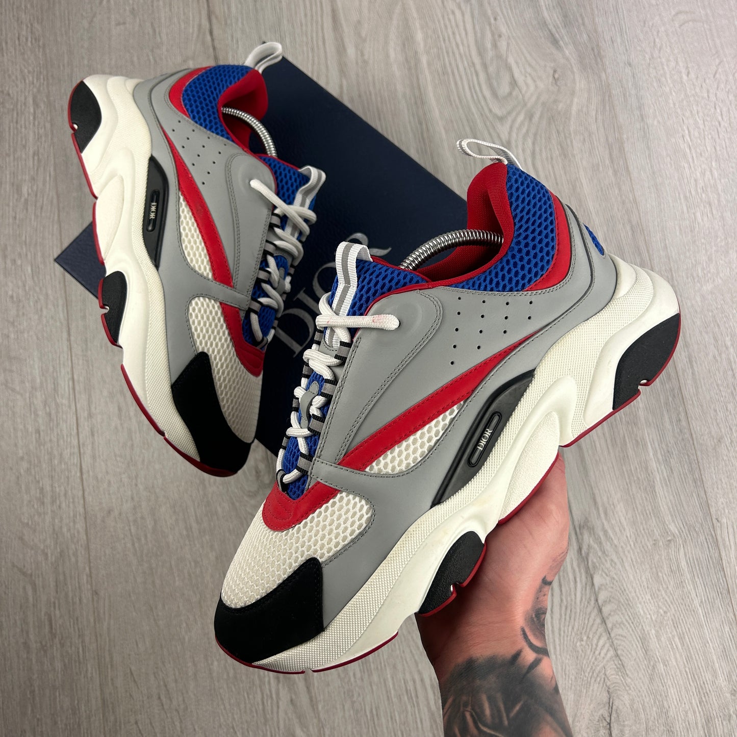 Dior B22 Men’s Spider Man Runners - 47 (Fit Uk 12)