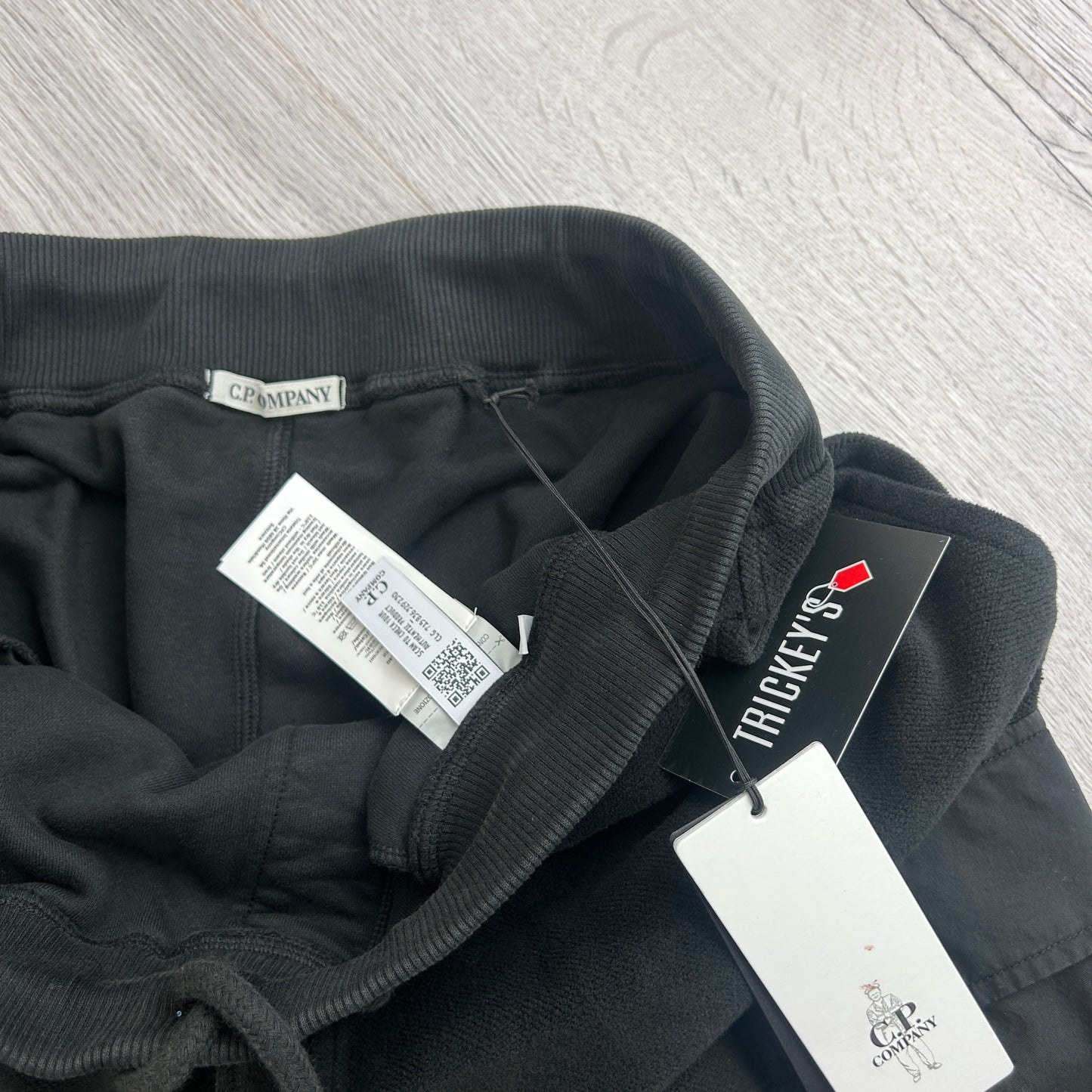 Cp Company Men’s Black Cosy Joggers