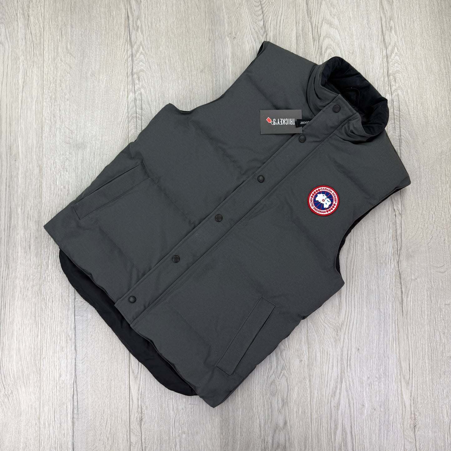 Canada Goose Men’s Graphite Freestyle Bodywarmer