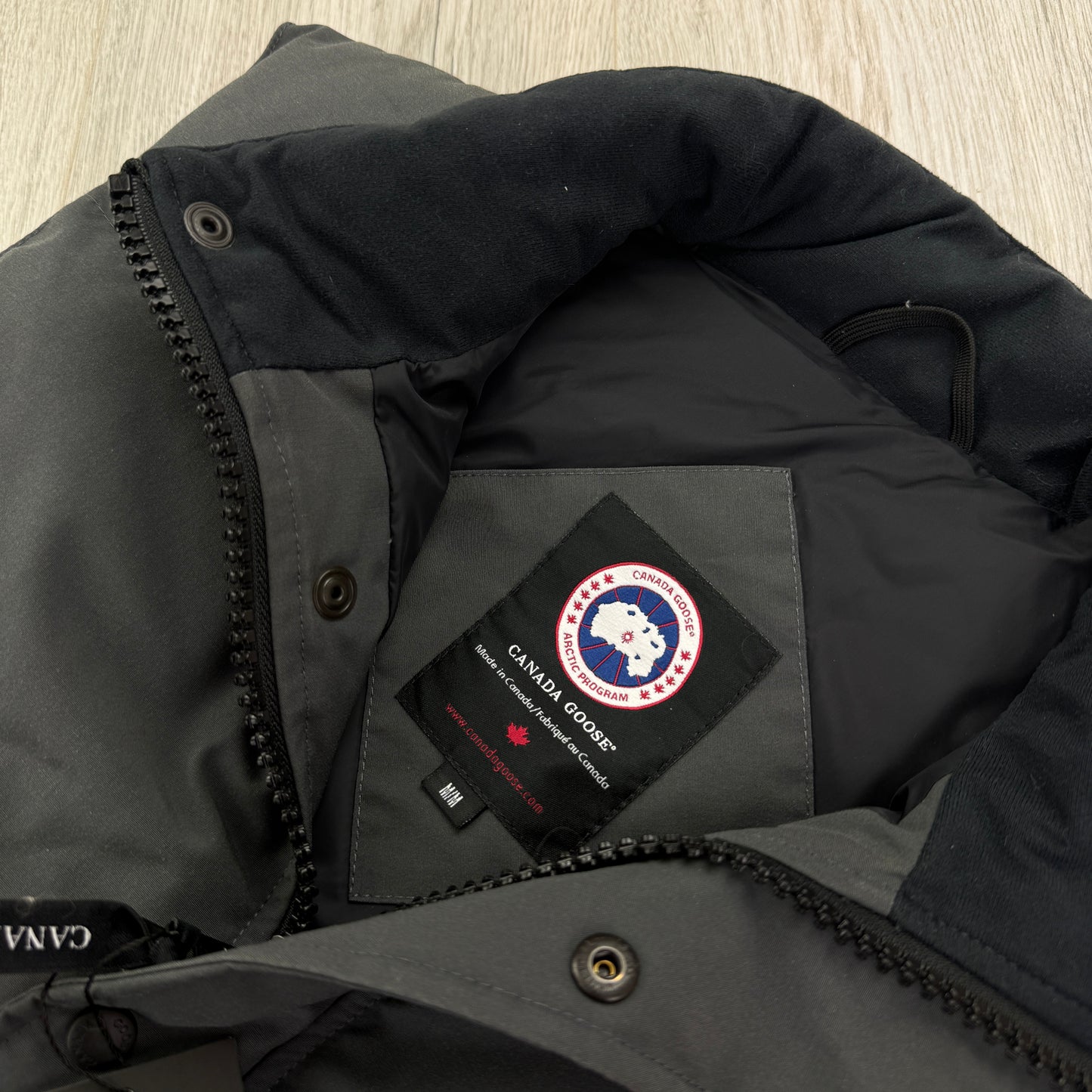 Canada Goose Men’s Graphite Freestyle Bodywarmer