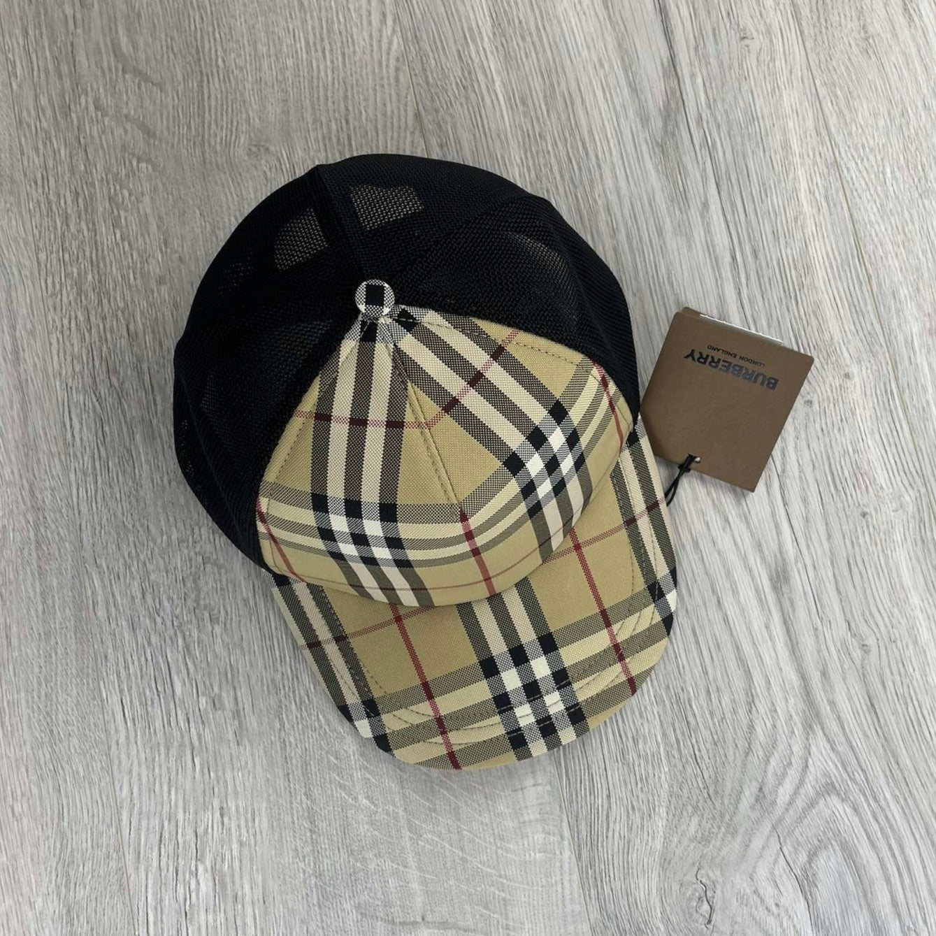 Mens burberry newsboy clearance hat