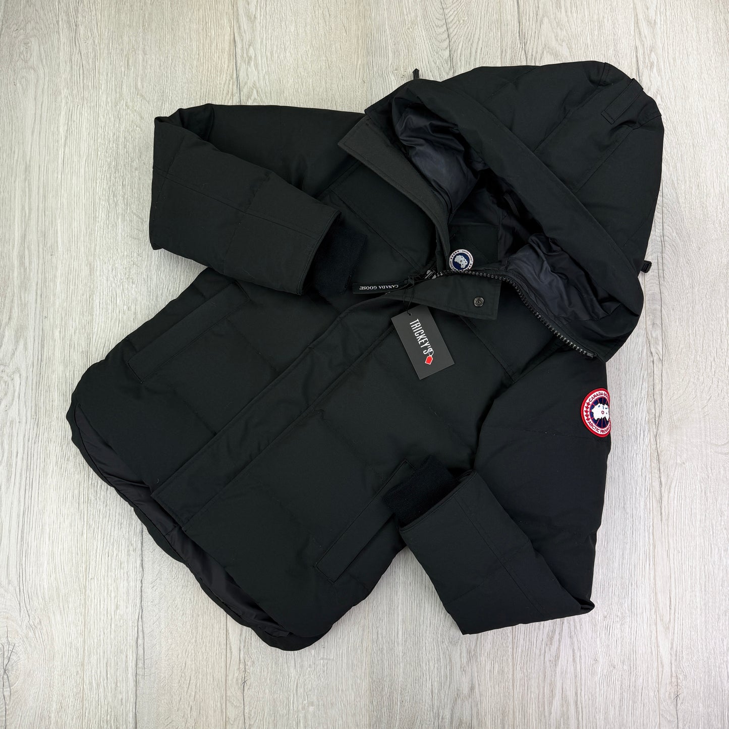 Canada Goose Men’s Black MacMillan Jacket - Medium