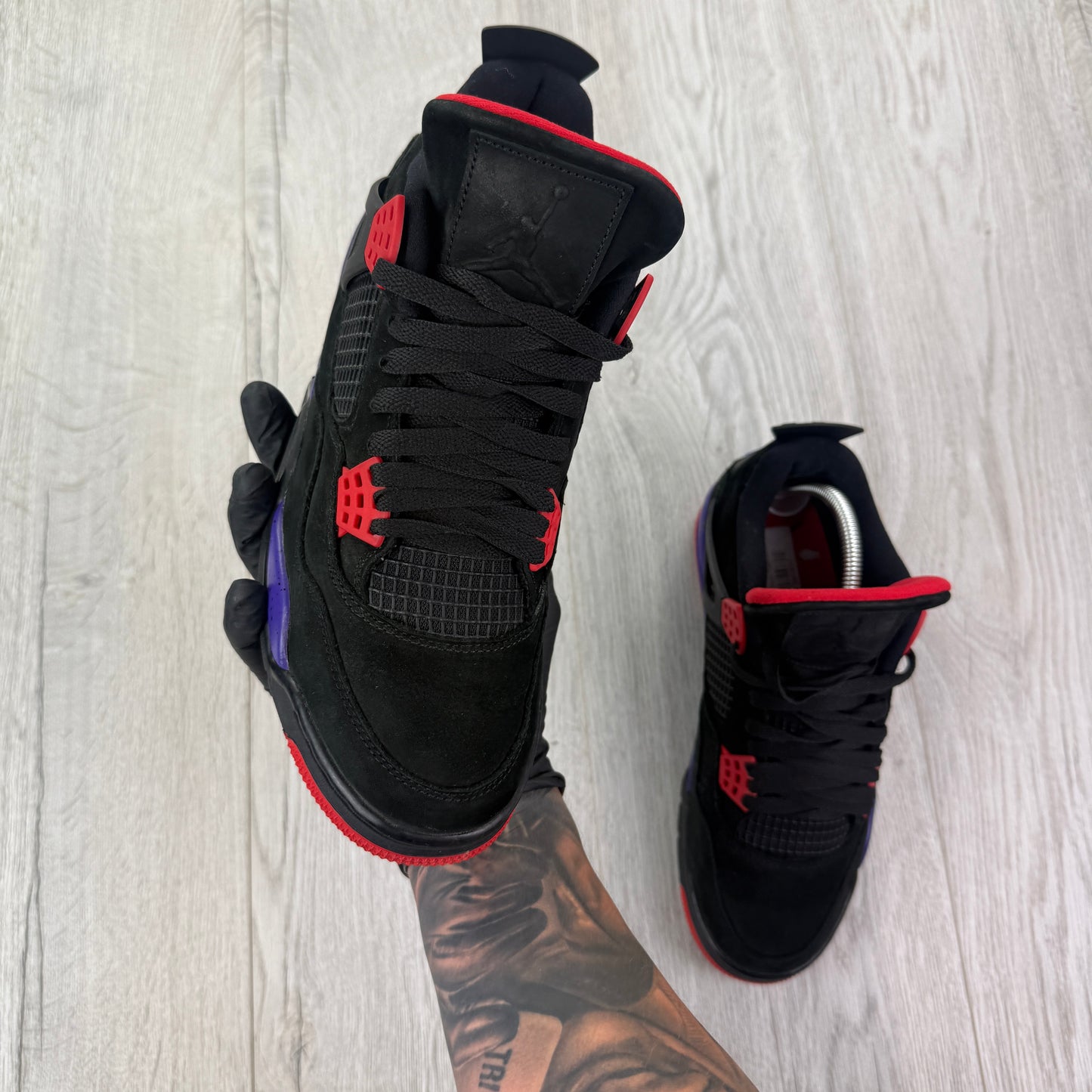 Jordan 4 Men’s Retro NRG 'Raptors' Trainers - Uk 7.5
