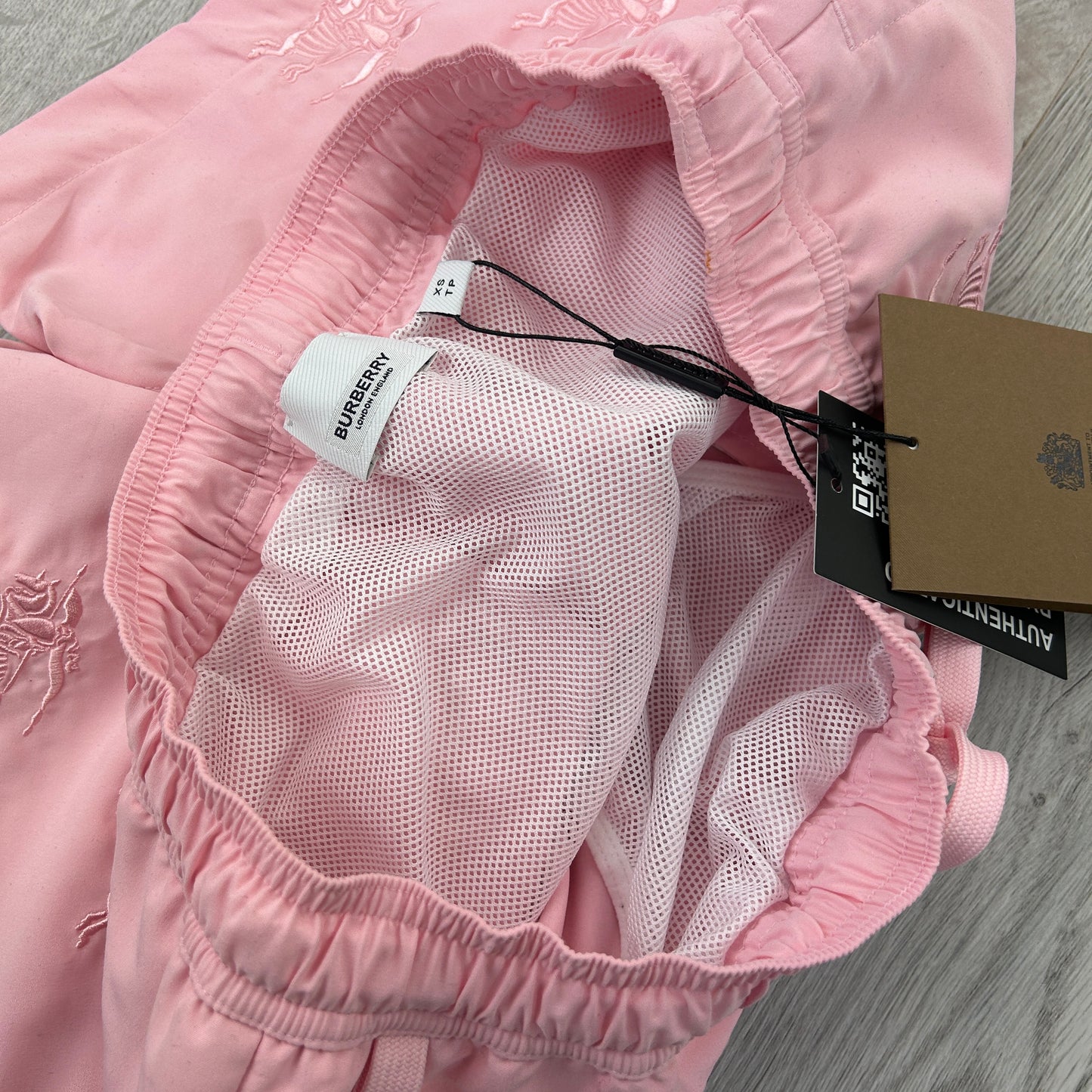 Burberry Men’s Pink Swim Shorts - XS