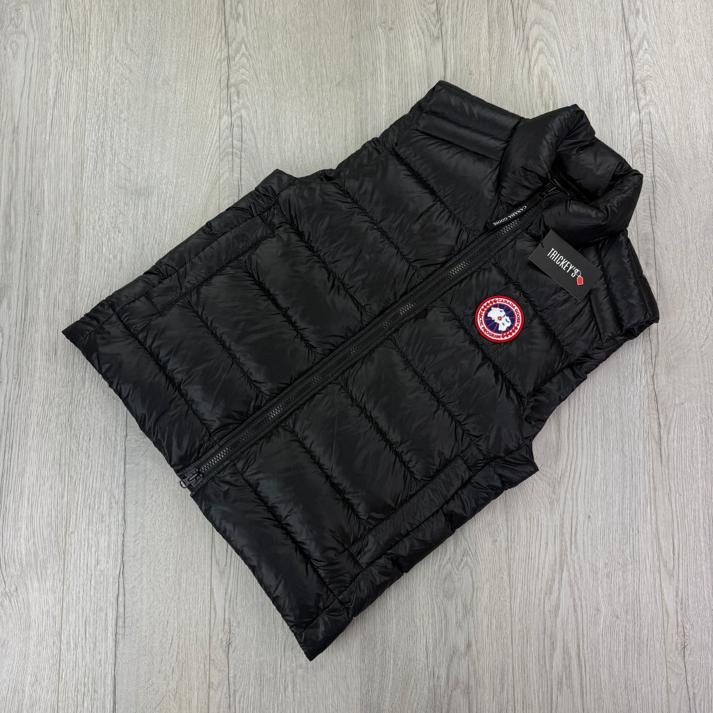 Canada Goose Men’s Black Crofton Gilet - Medium