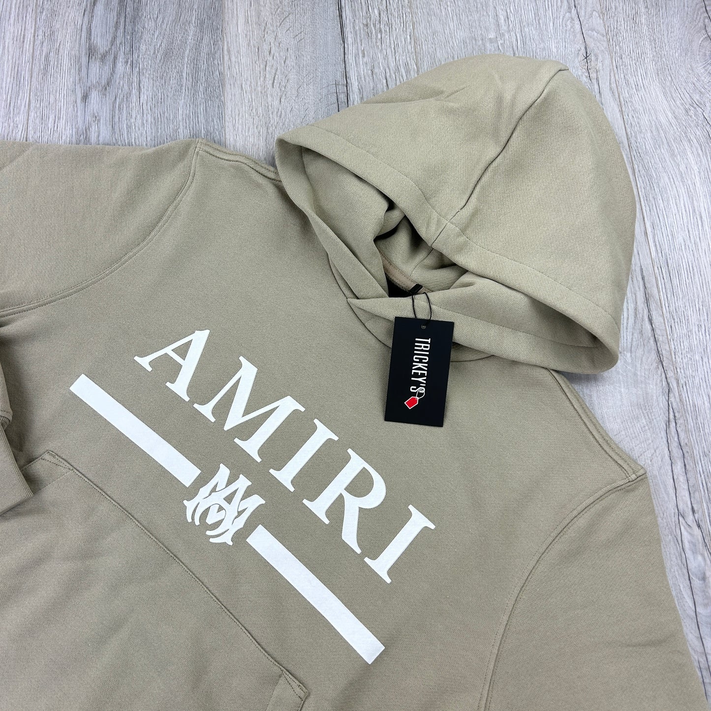 Amiri Men’s Beige Pullover Hoodie