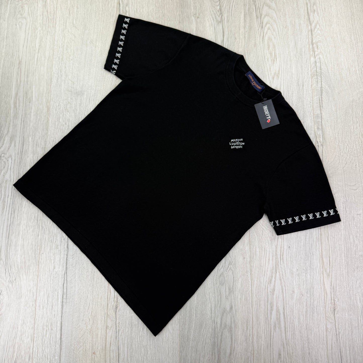 Louis Vuitton Men's Short-Sleeved Cotton Crewneck - XL