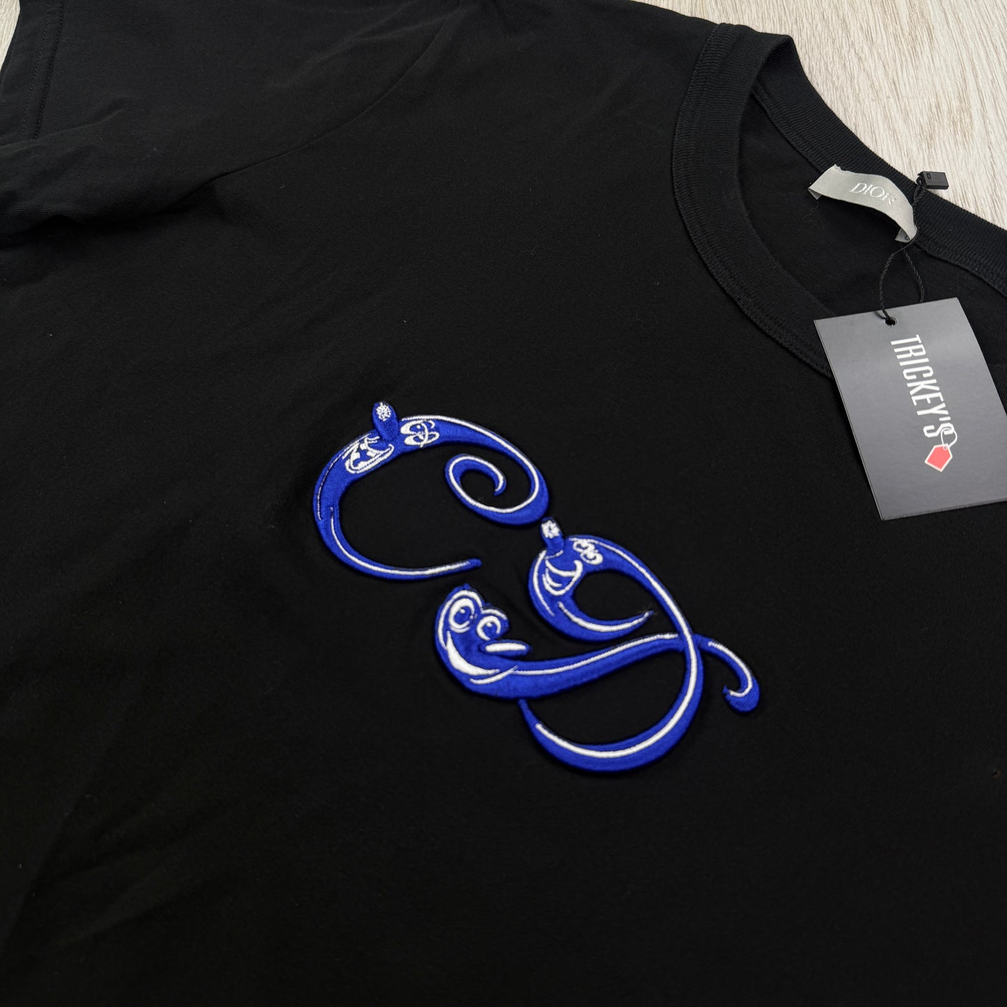 Dior X Kenny Scharf CD Logo T-shirt CD Logo - Small