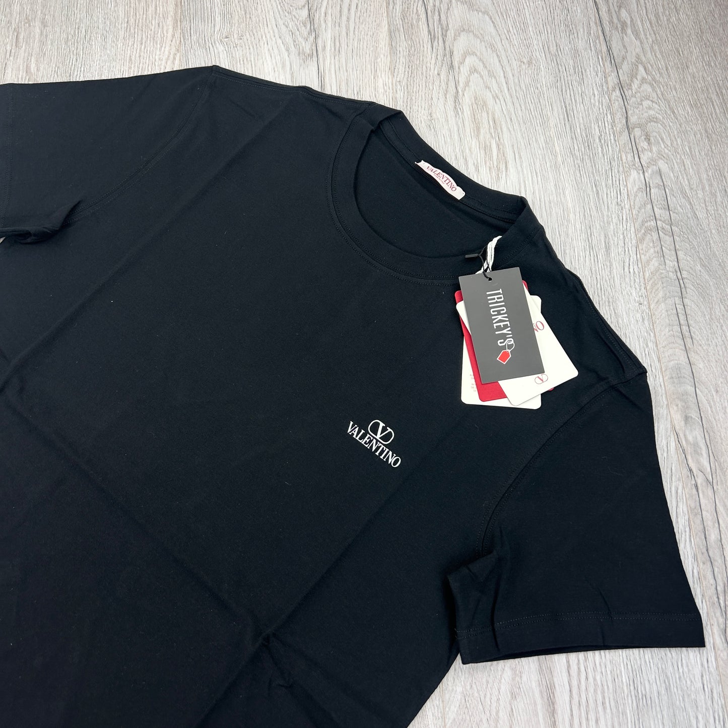 Valentino Men’s Black T-shirt