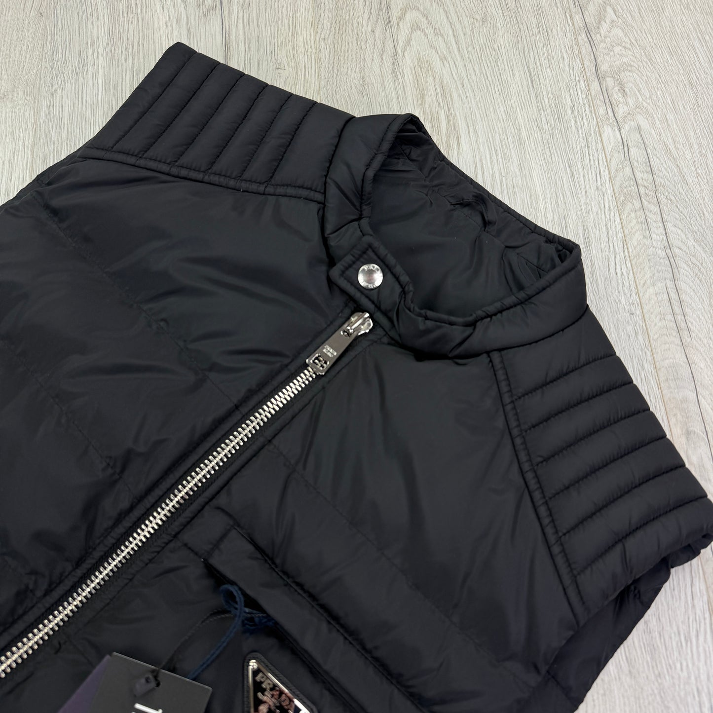 Prada Men’s Black Vest Gilet - 50