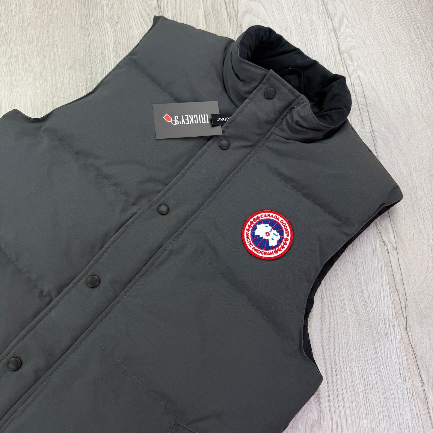 Canada Goose Men’s Graphite Freestyle Bodywarmer