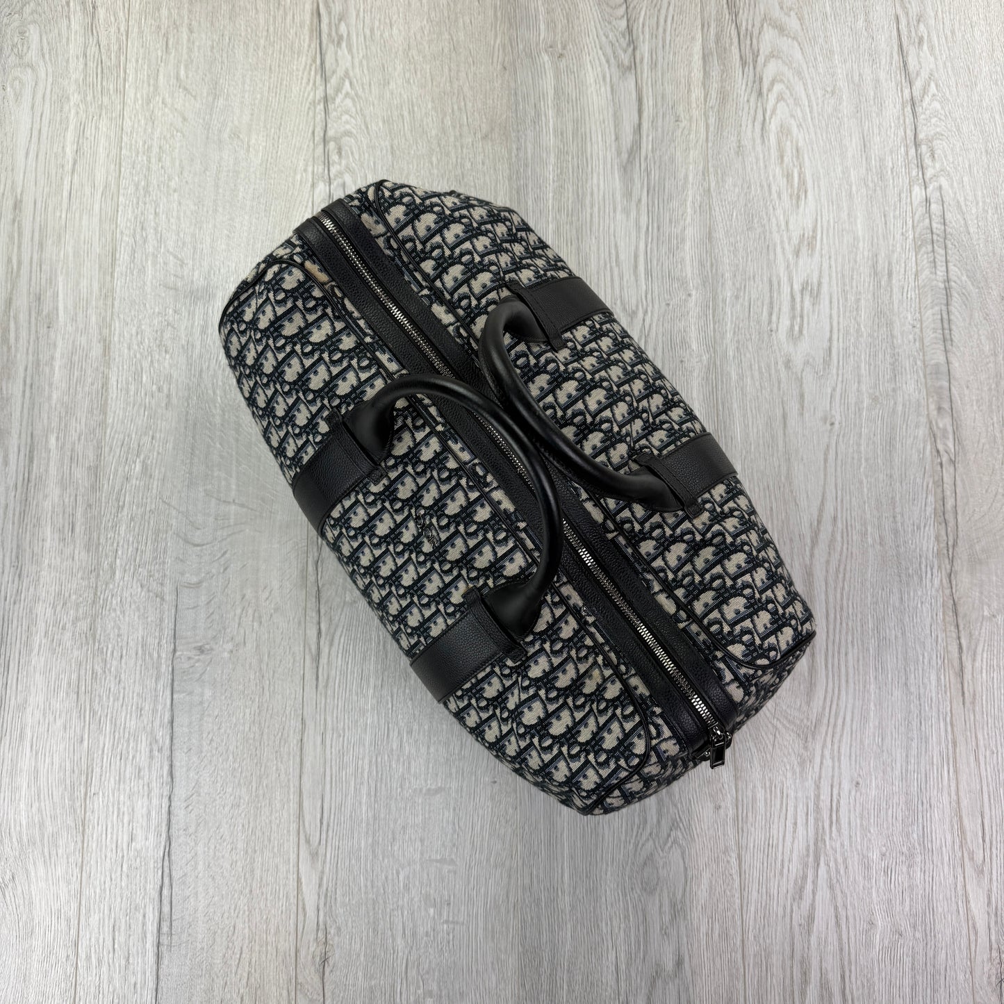 Dior Oblique Jacquard Duffle 'Multi' Bag