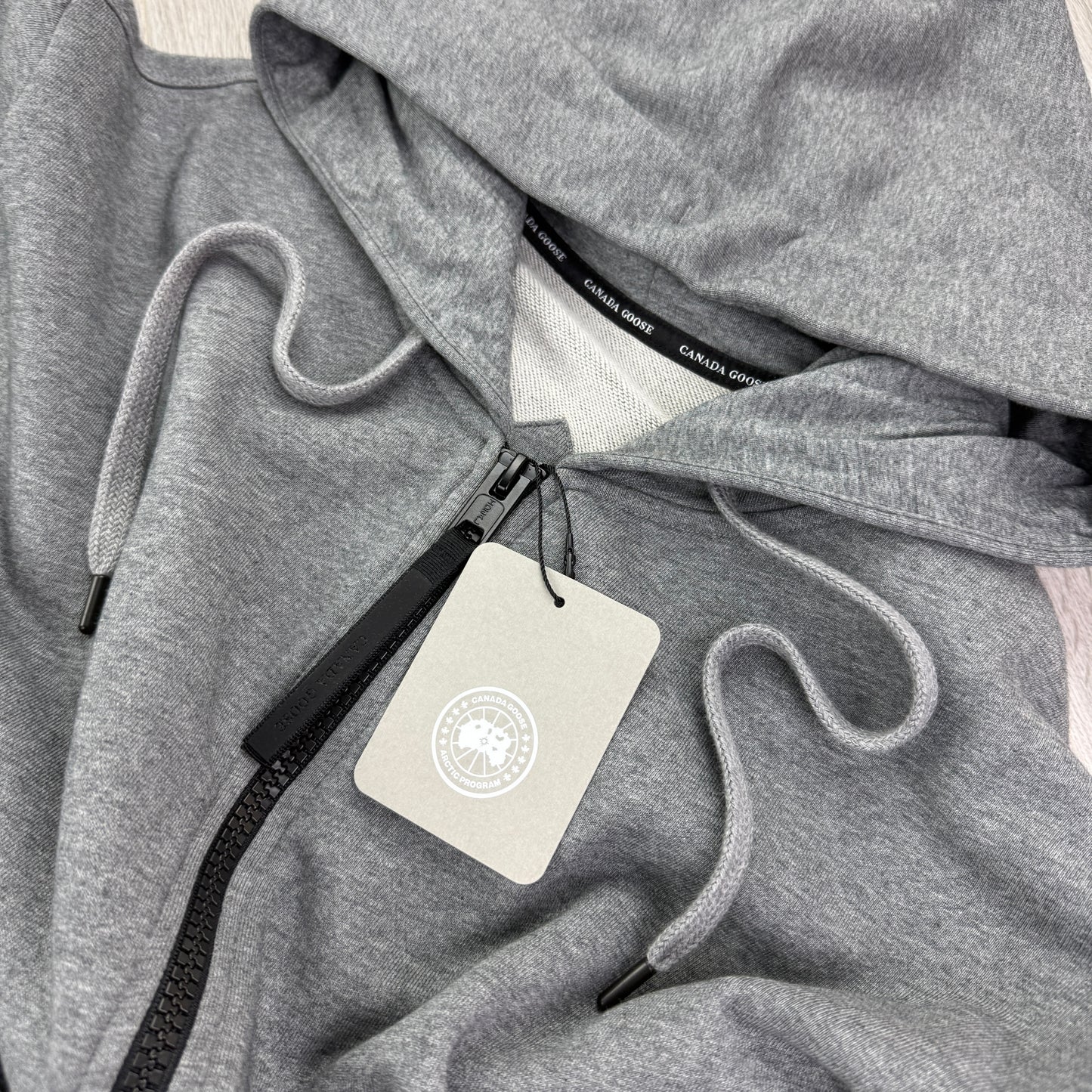 Canada Goose Men’s Grey Full Tracksuit Black Badge Edition - XL